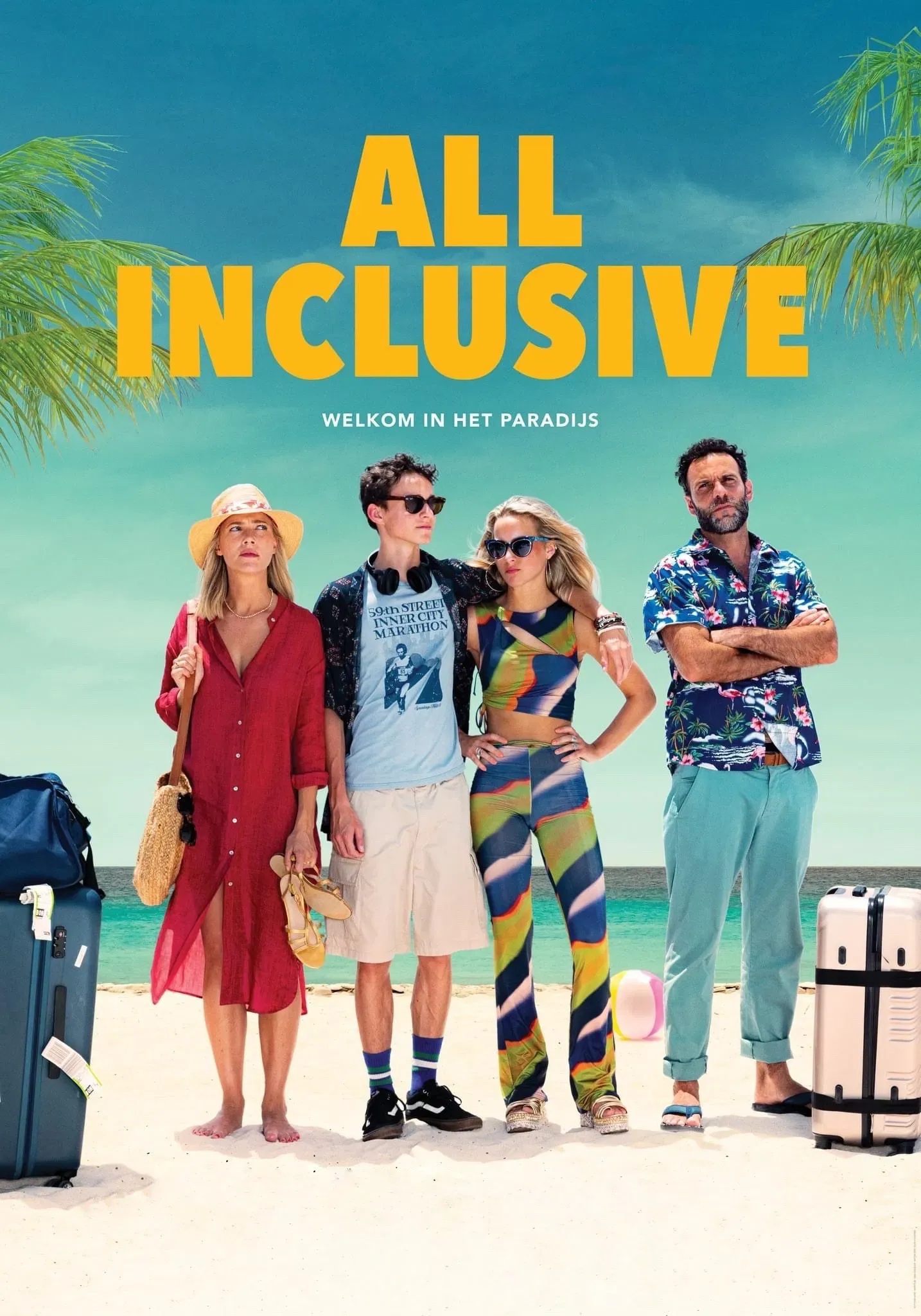 Poster of the movie All Inclusive