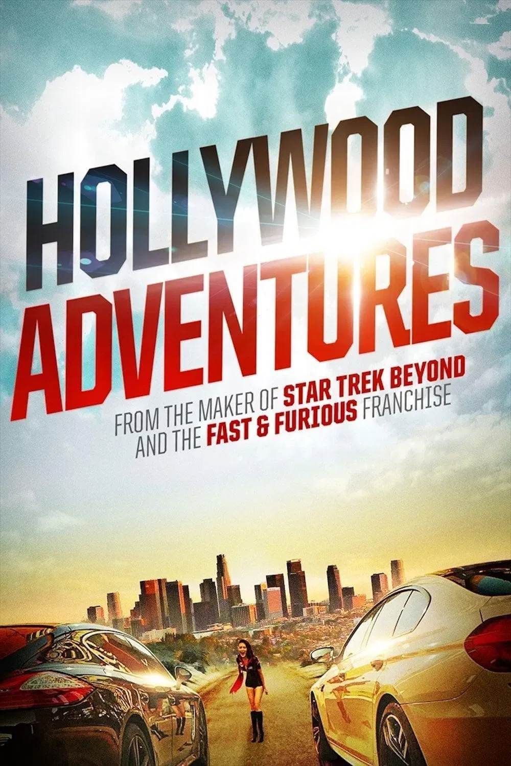 Poster of the movie Hollywood Adventures