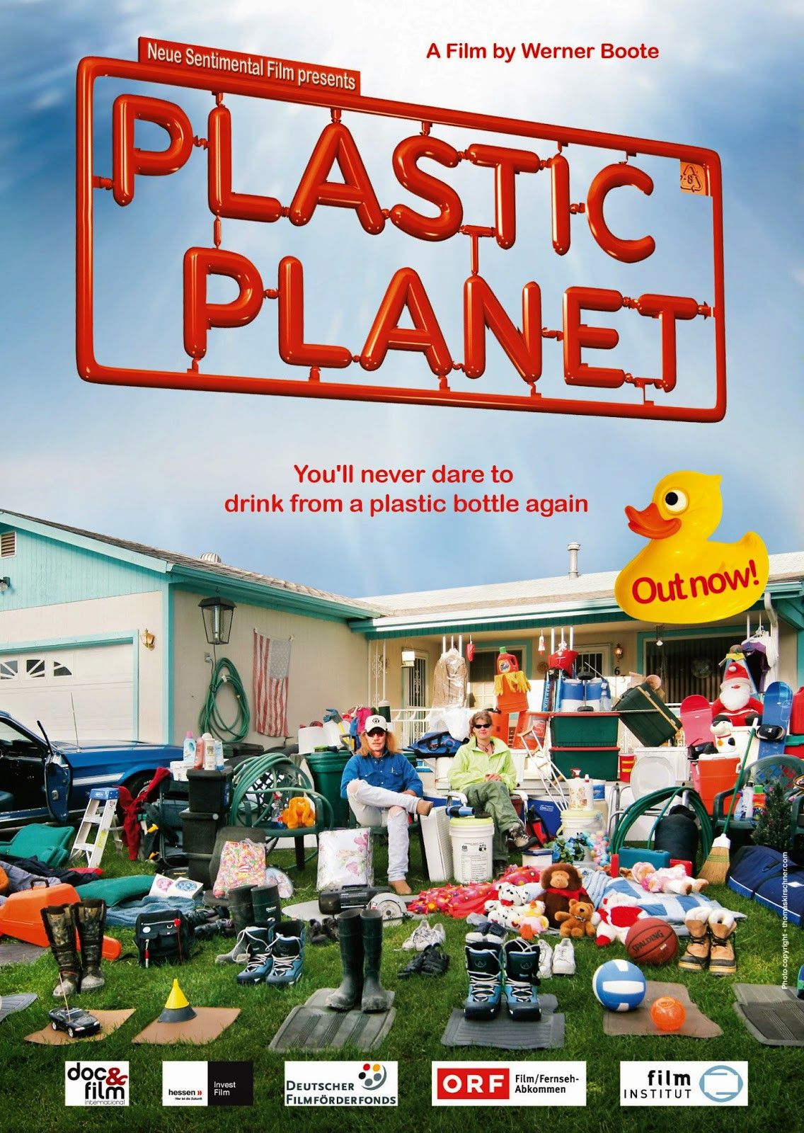 Poster of the movie Plastic Planet