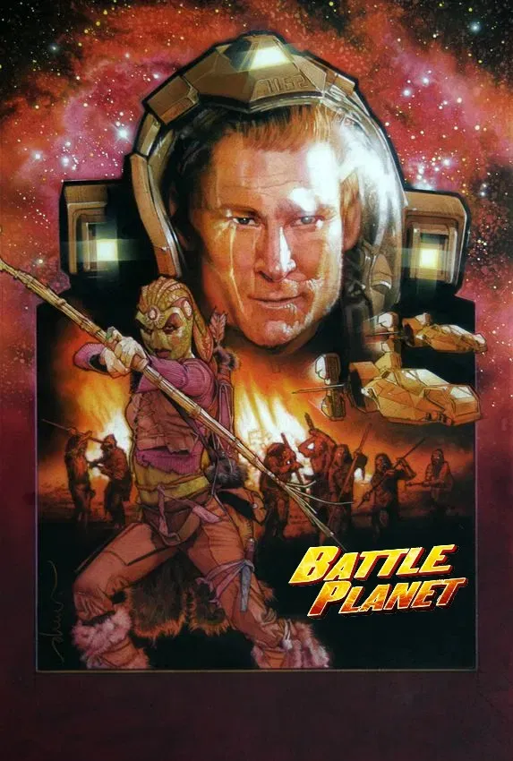Poster of the movie Battle Planet