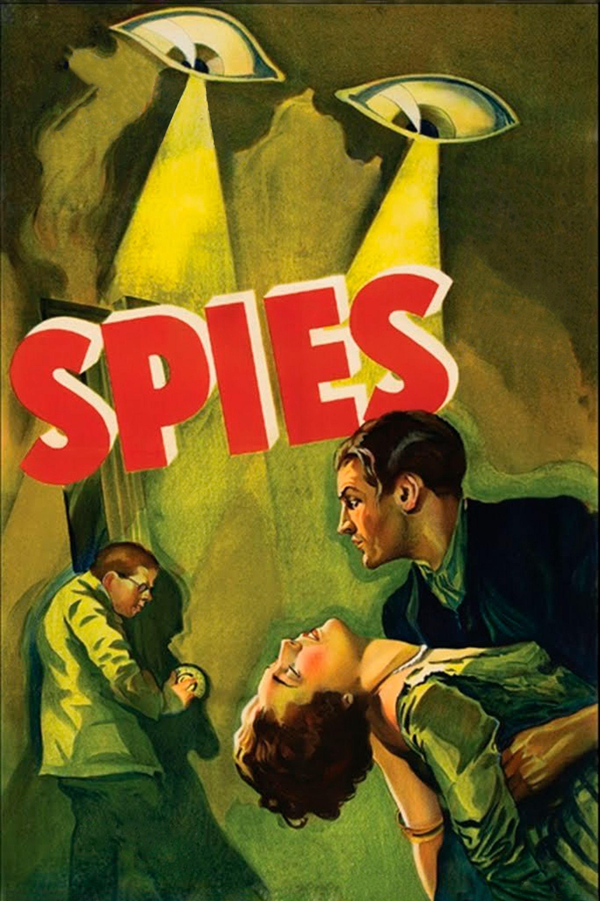 Poster of the movie Spies