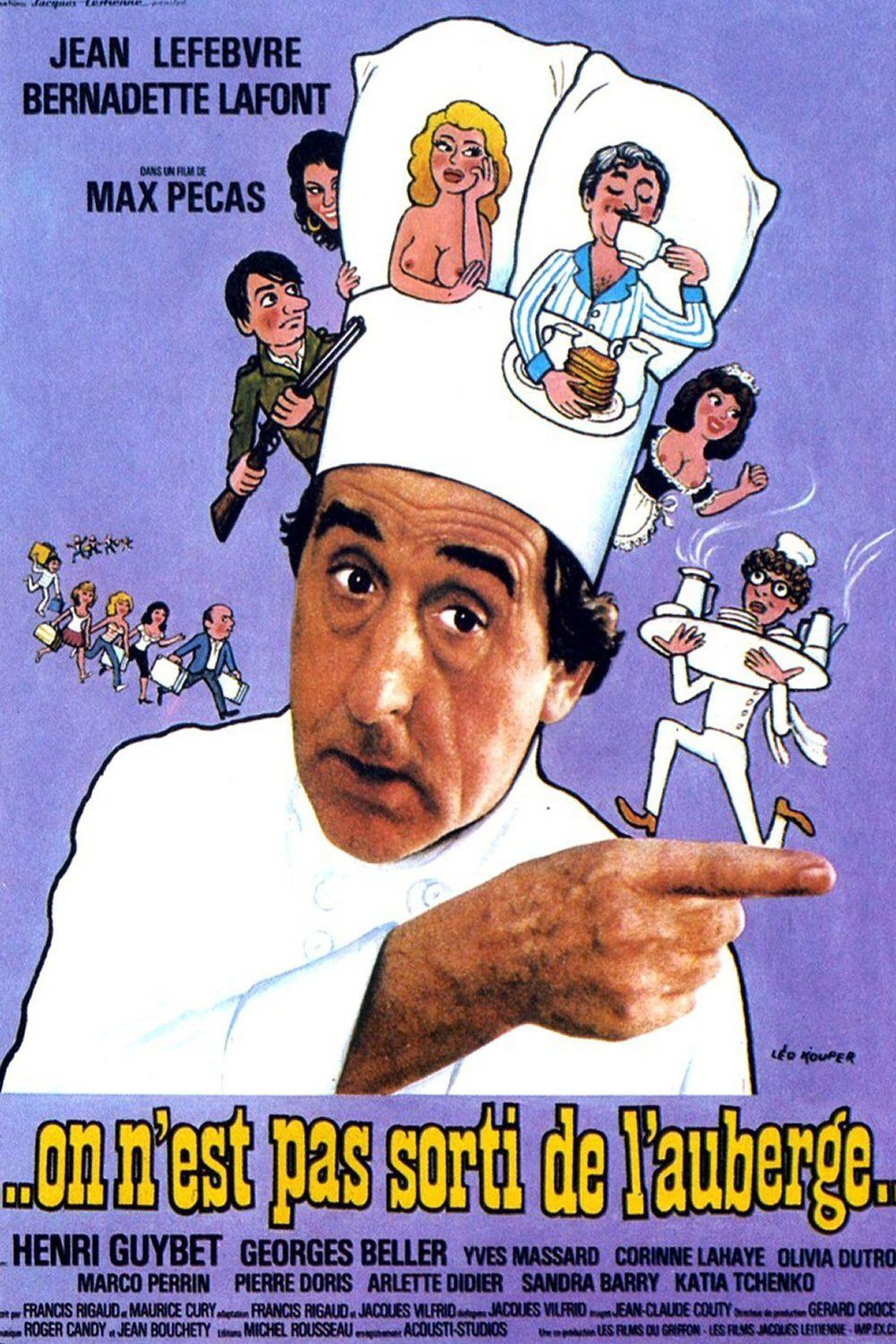 Poster of the movie On n'est pas sorti de l'auberge