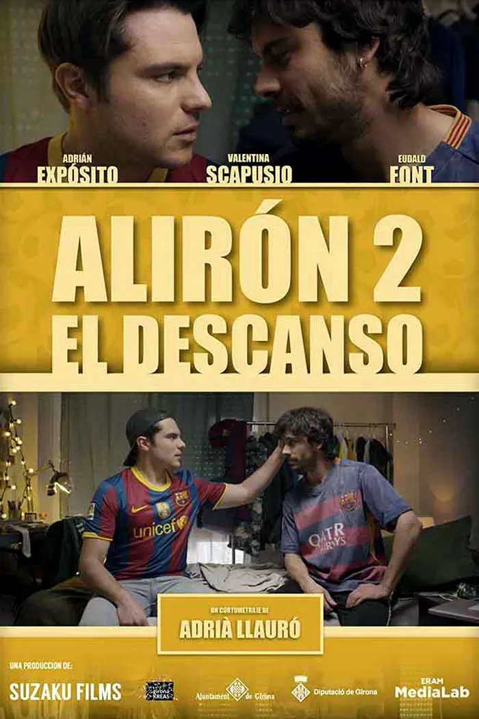 Poster of the movie Alirón 2: El descanso