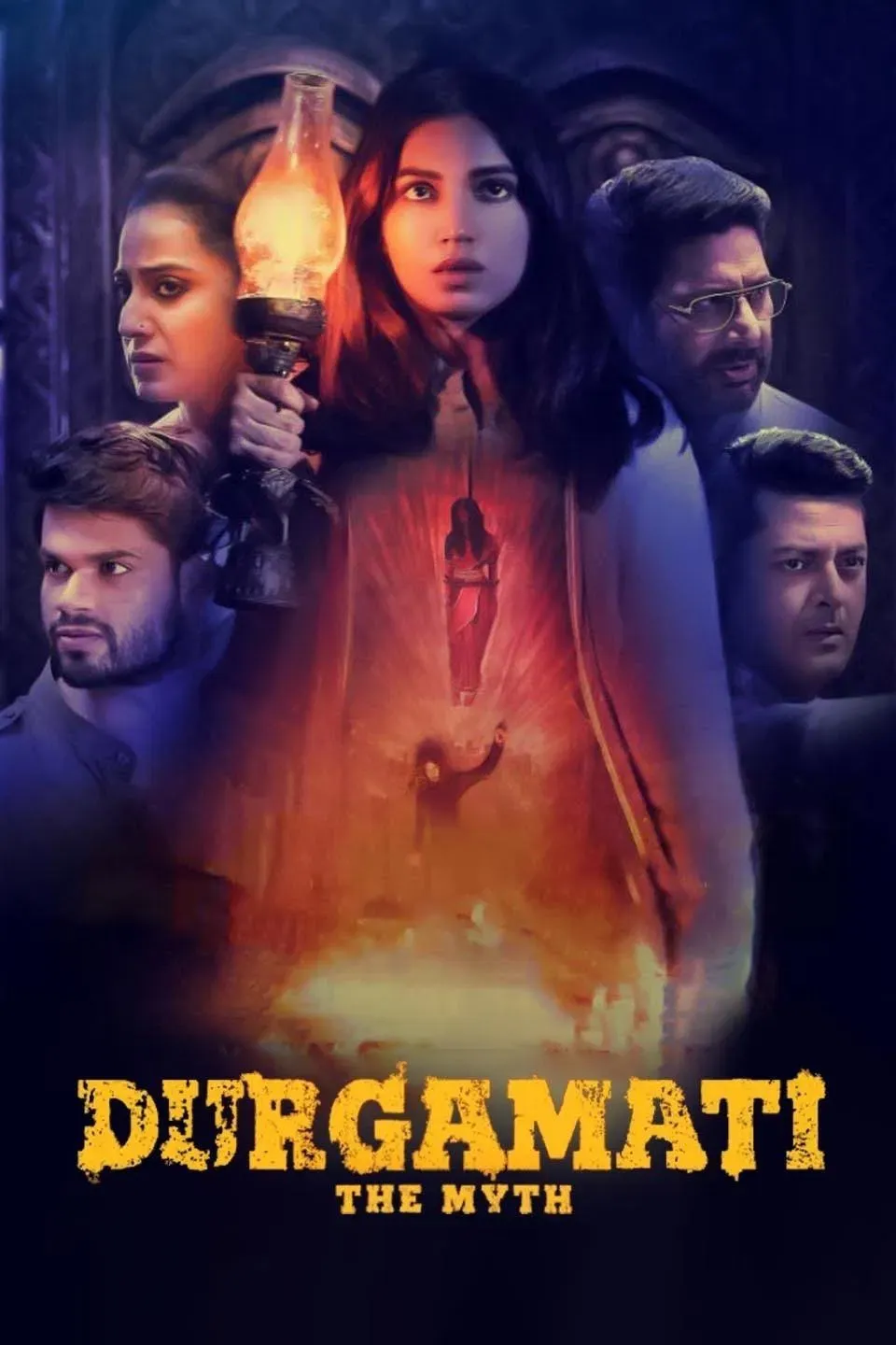 Poster of the movie Durgamati: The Myth