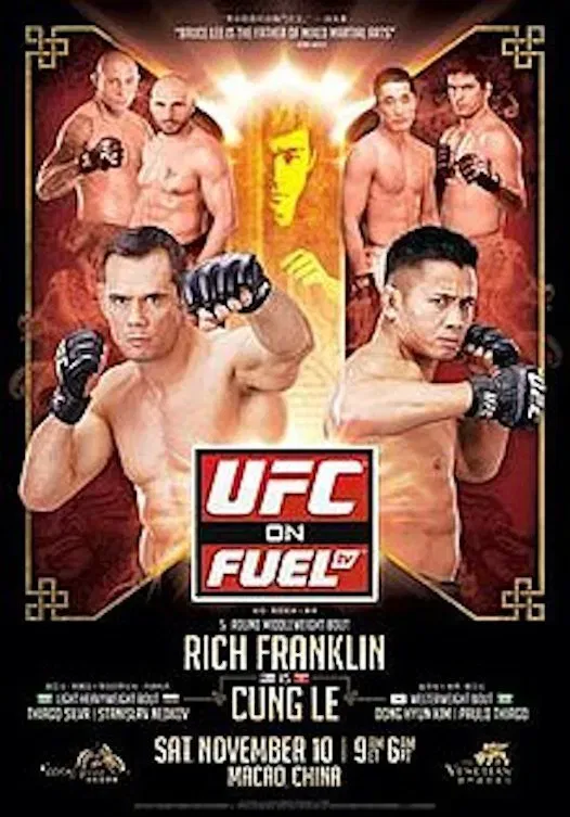 Poster of the movie UFC on Fuel TV 6: Franklin vs. Le