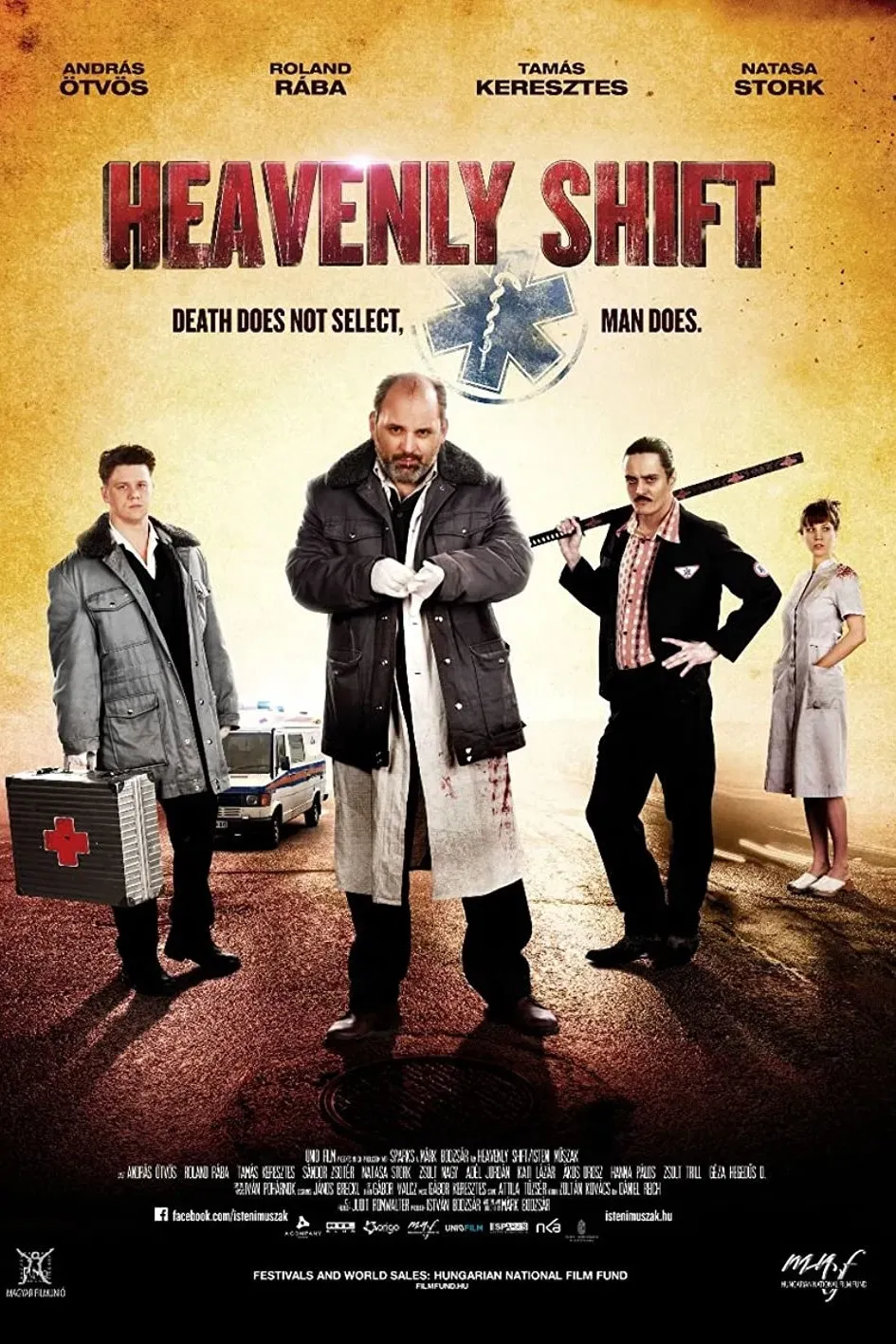 Poster of the movie Heavenly Shift