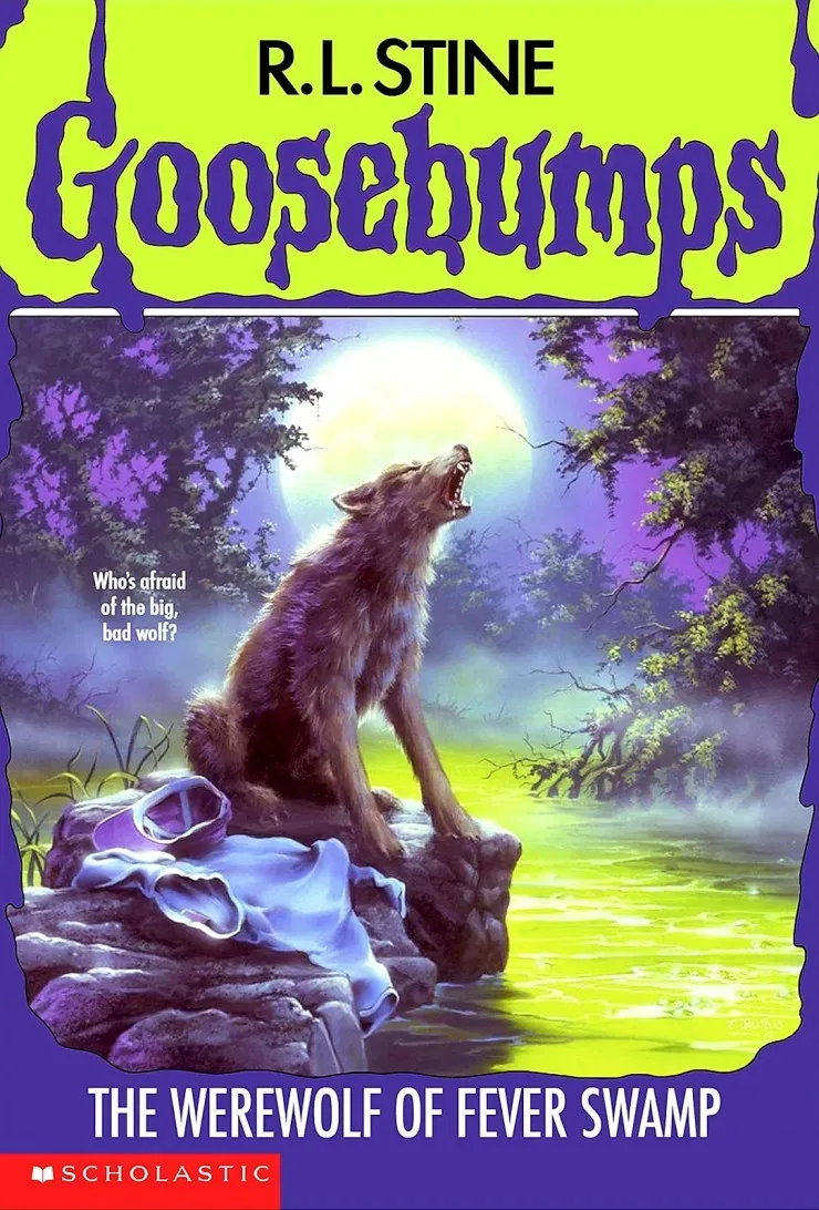 Poster of the movie Goosebumps: The Werewolf of Fever Swamp