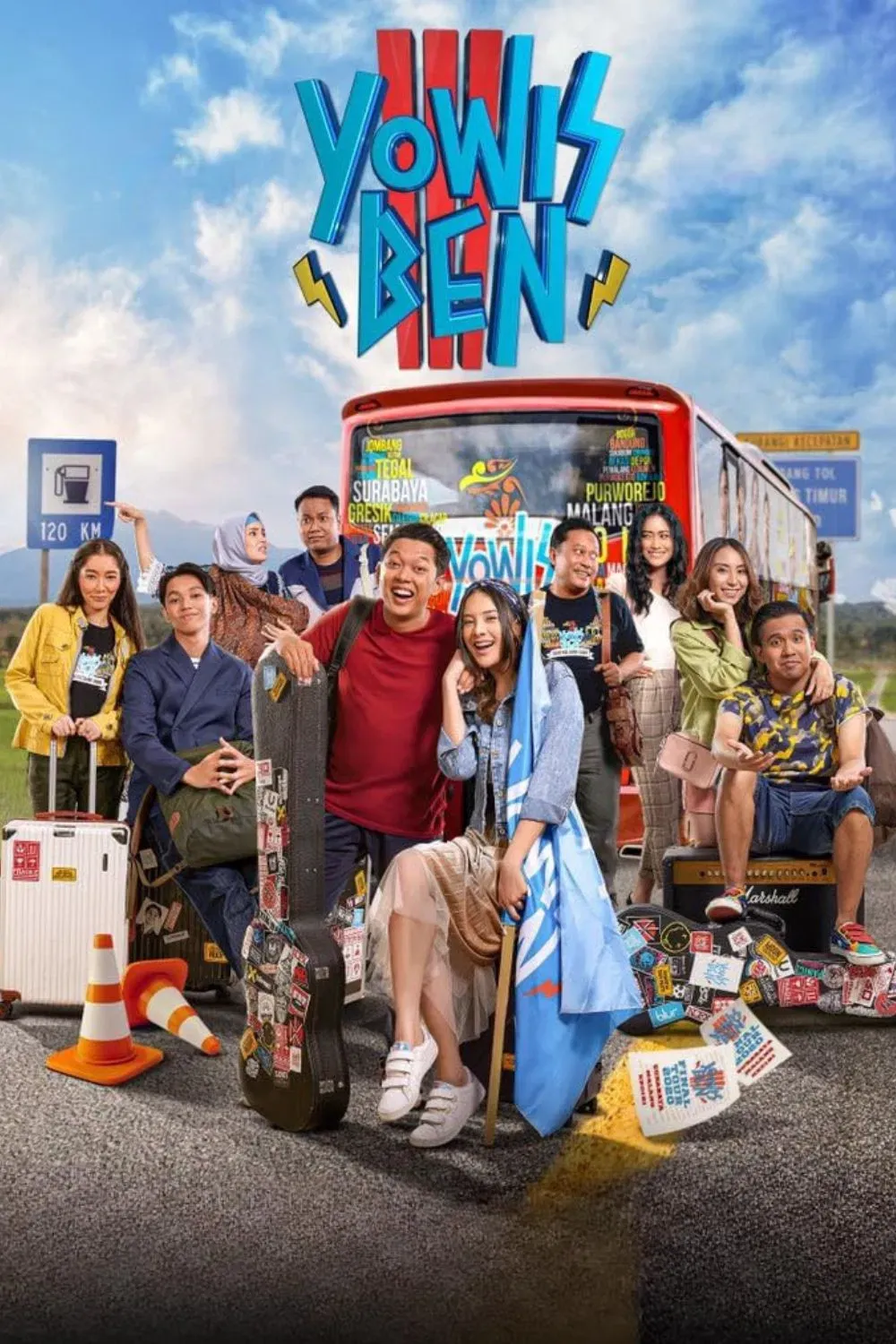 Poster of the movie Yowis Ben 3