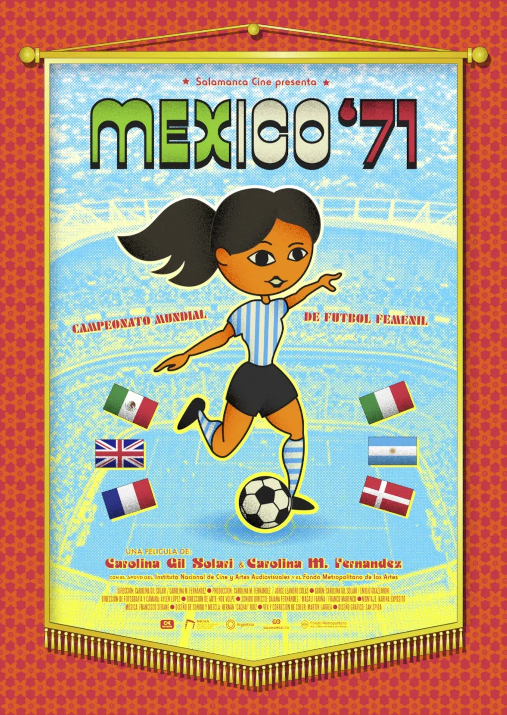Poster for México 71