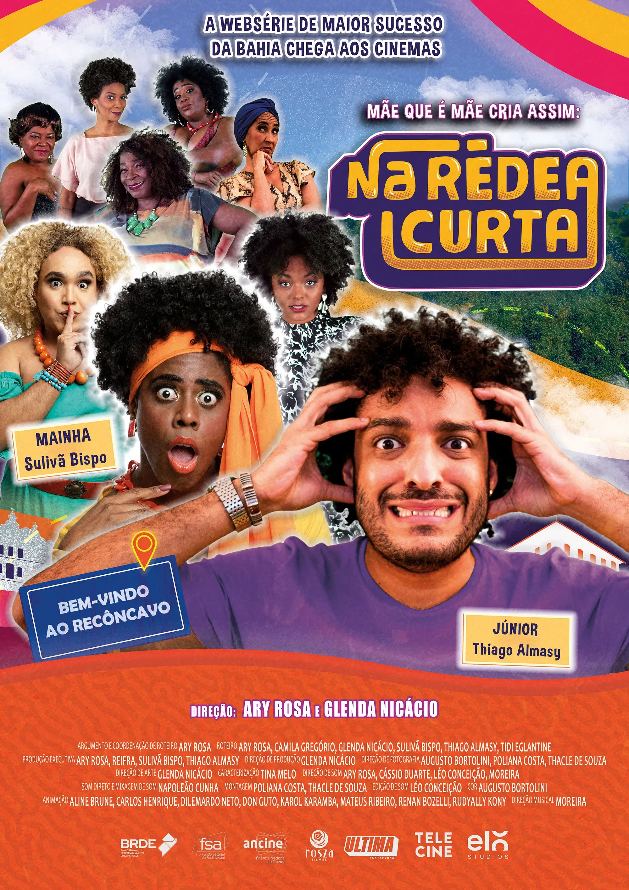 Poster of the movie Na Rédea Curta