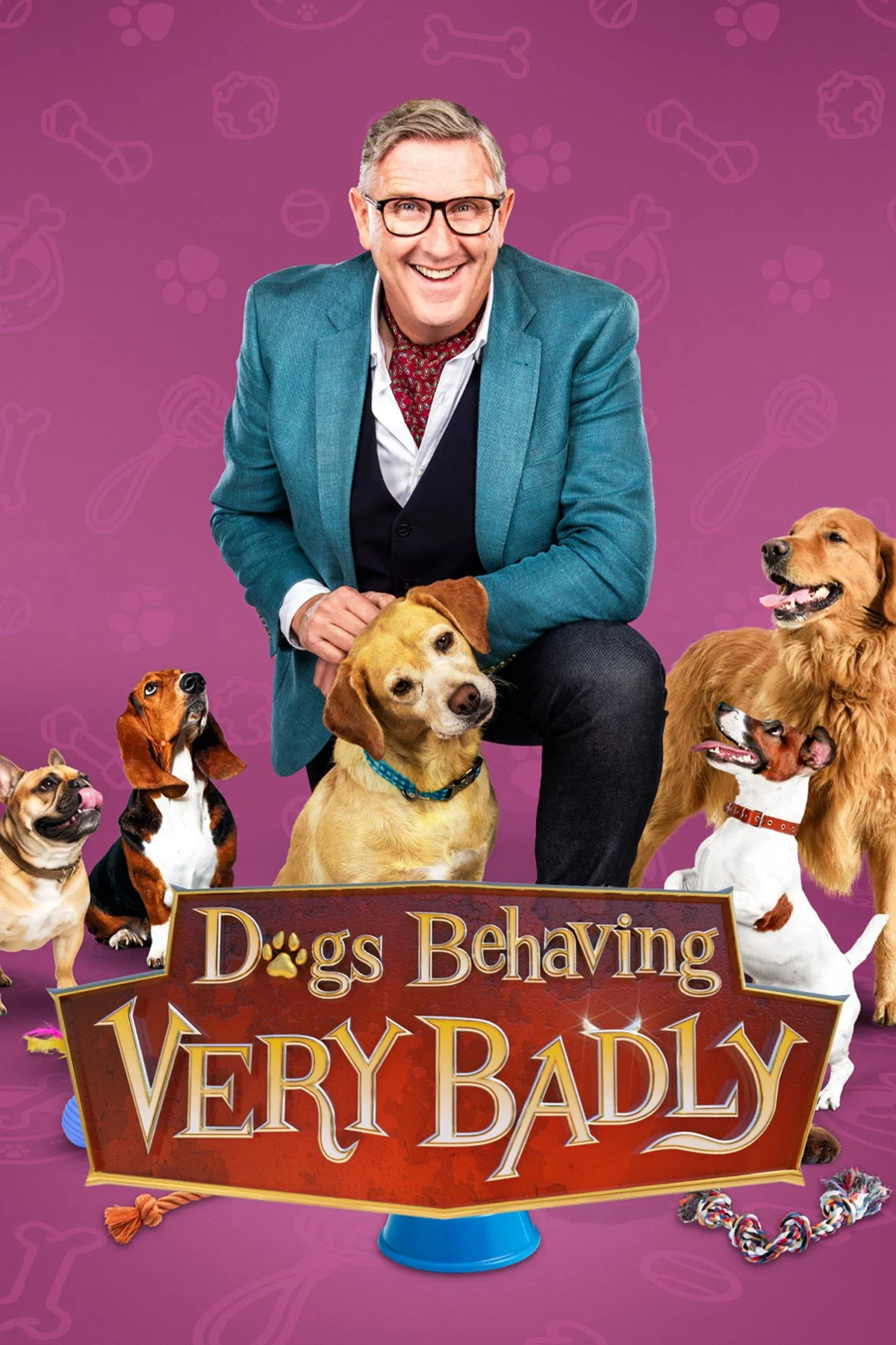 Poster of Dogs Behaving (Very) Badly