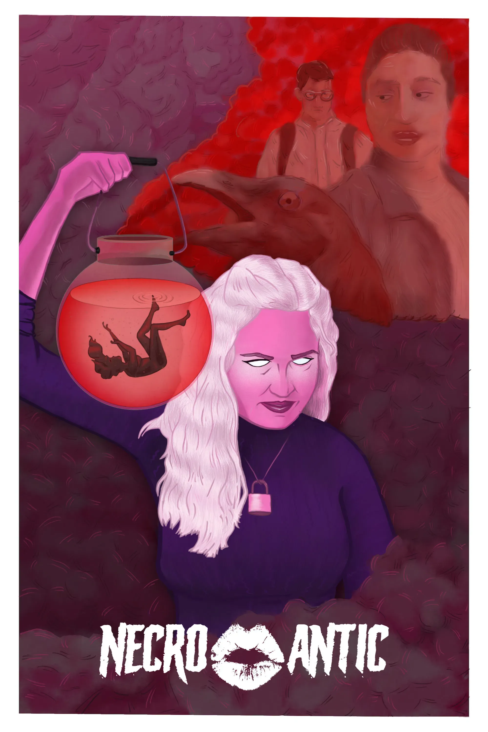 Poster of the movie Necromantic