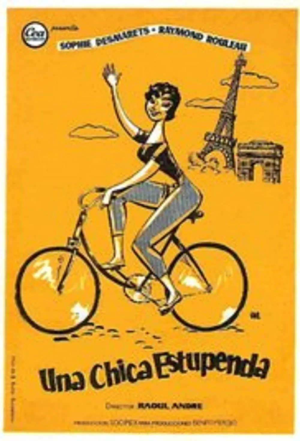 Poster of the movie Une fille épatante