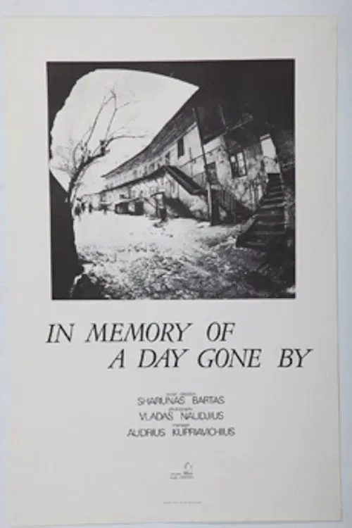Poster of the movie In Memory of the Day Passed By
