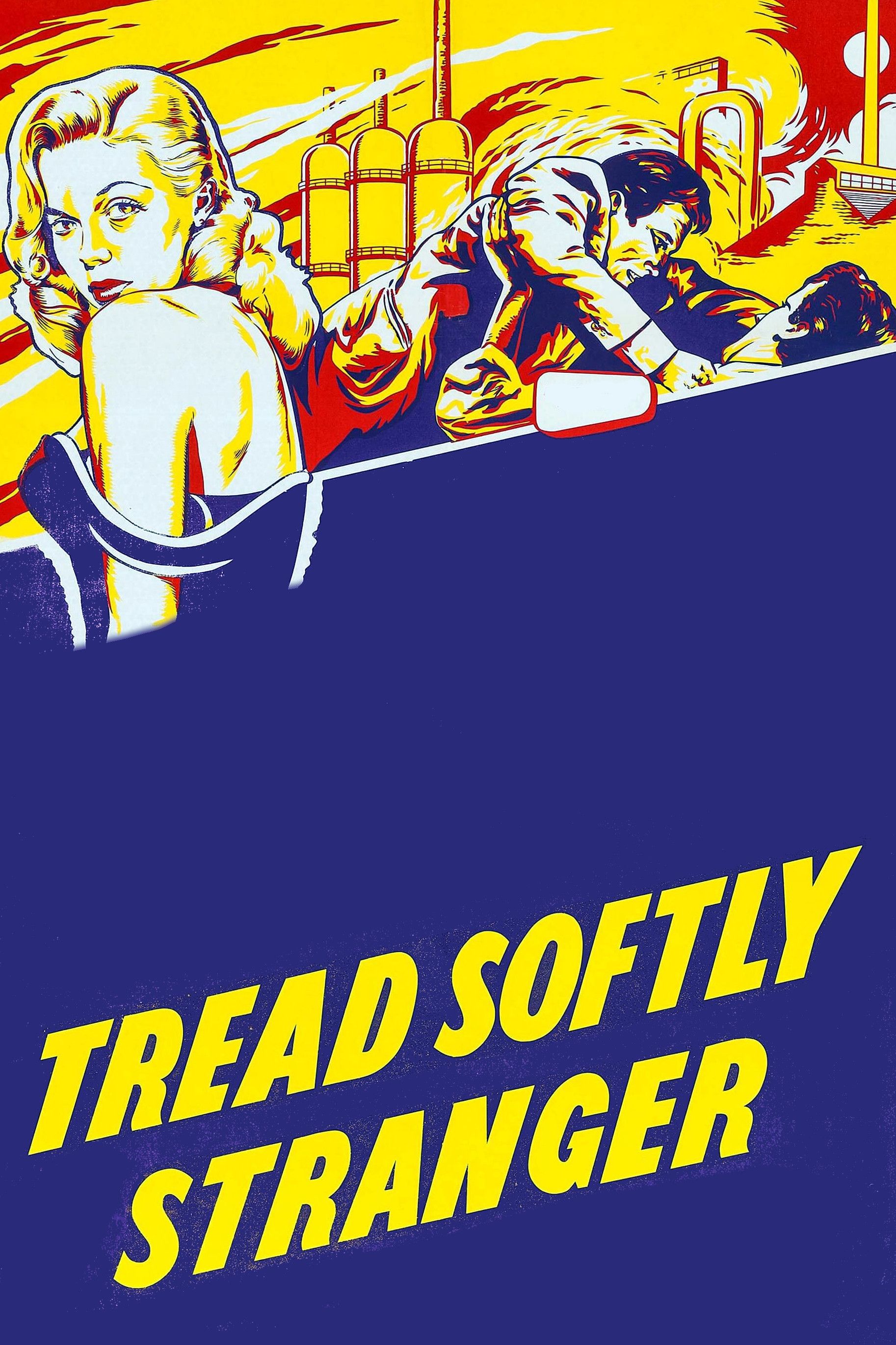 Poster of the movie Tread Softly Stranger