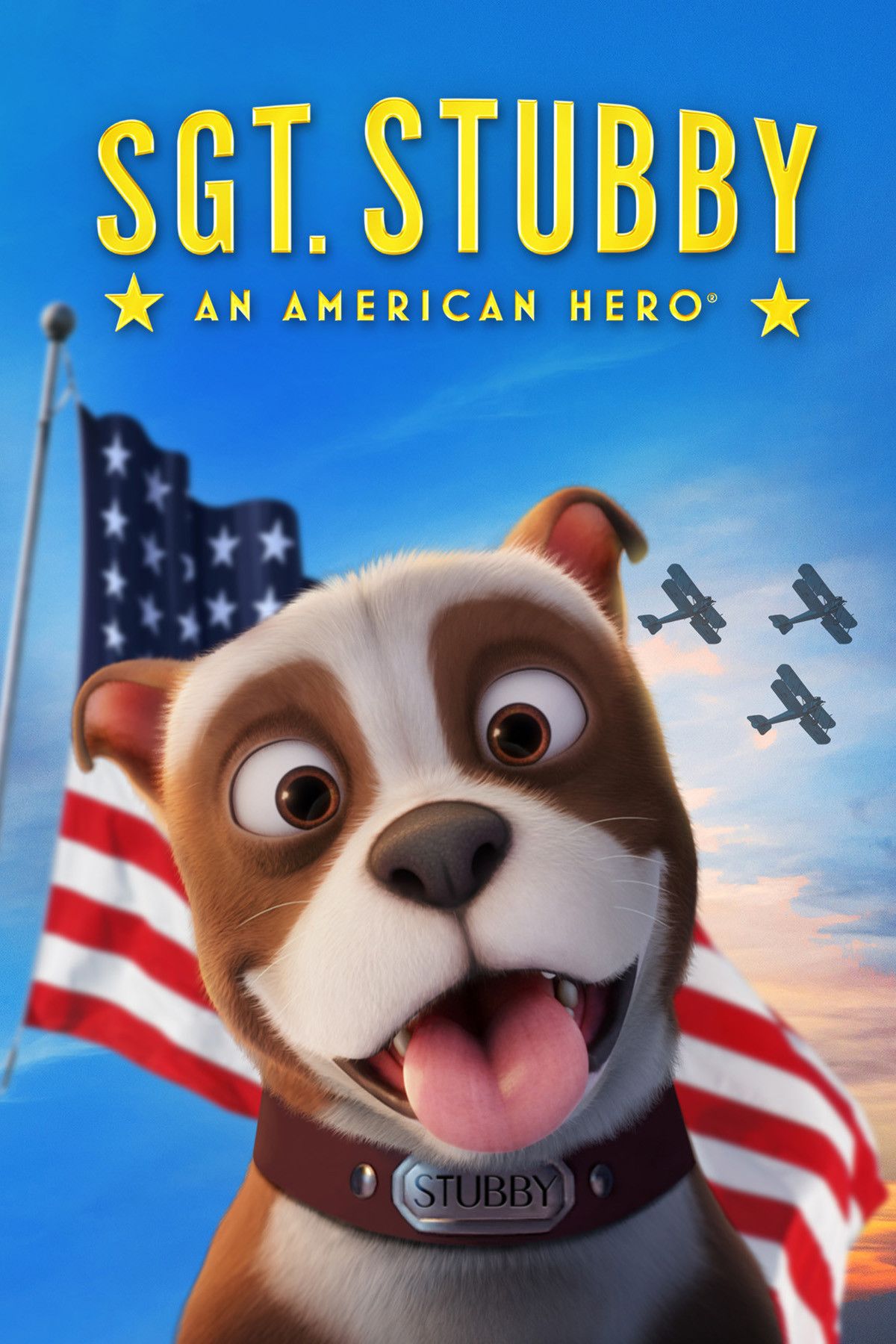 Poster of the movie Sgt. Stubby: An American Hero