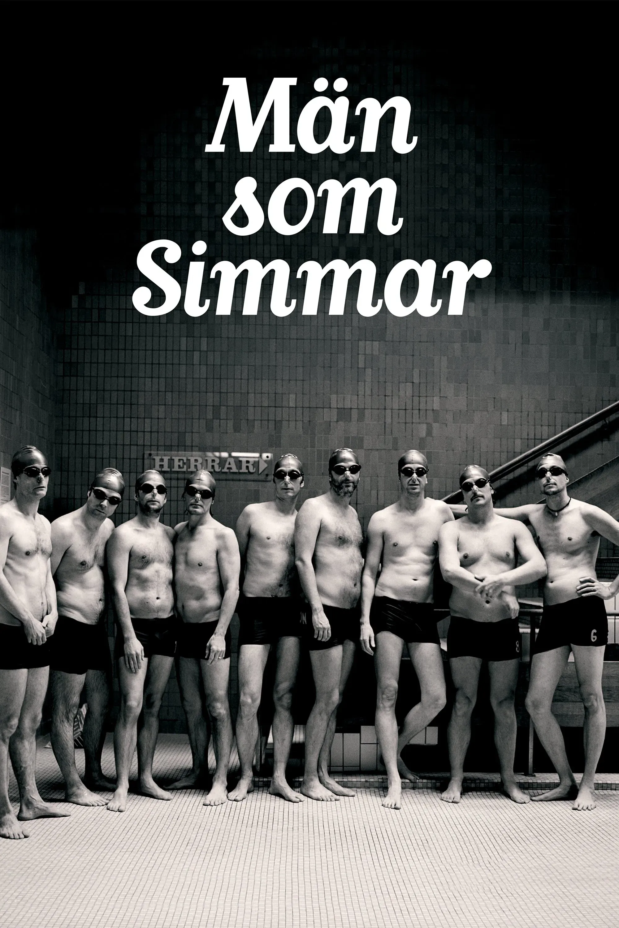 Poster of the movie Men Who Swim