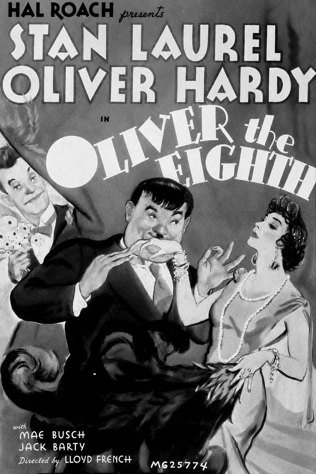 Poster of the movie Oliver the Eighth