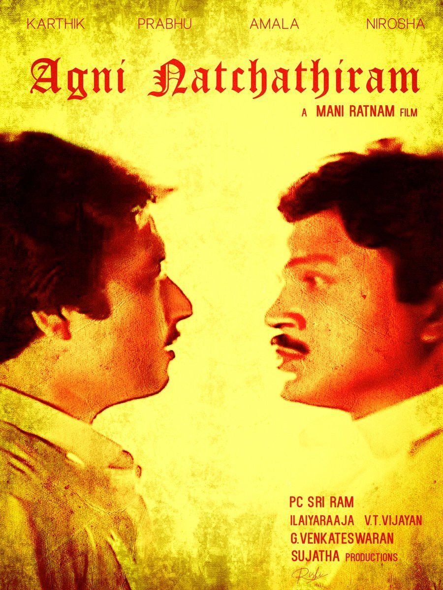 Poster of the movie Agni Natchathiram