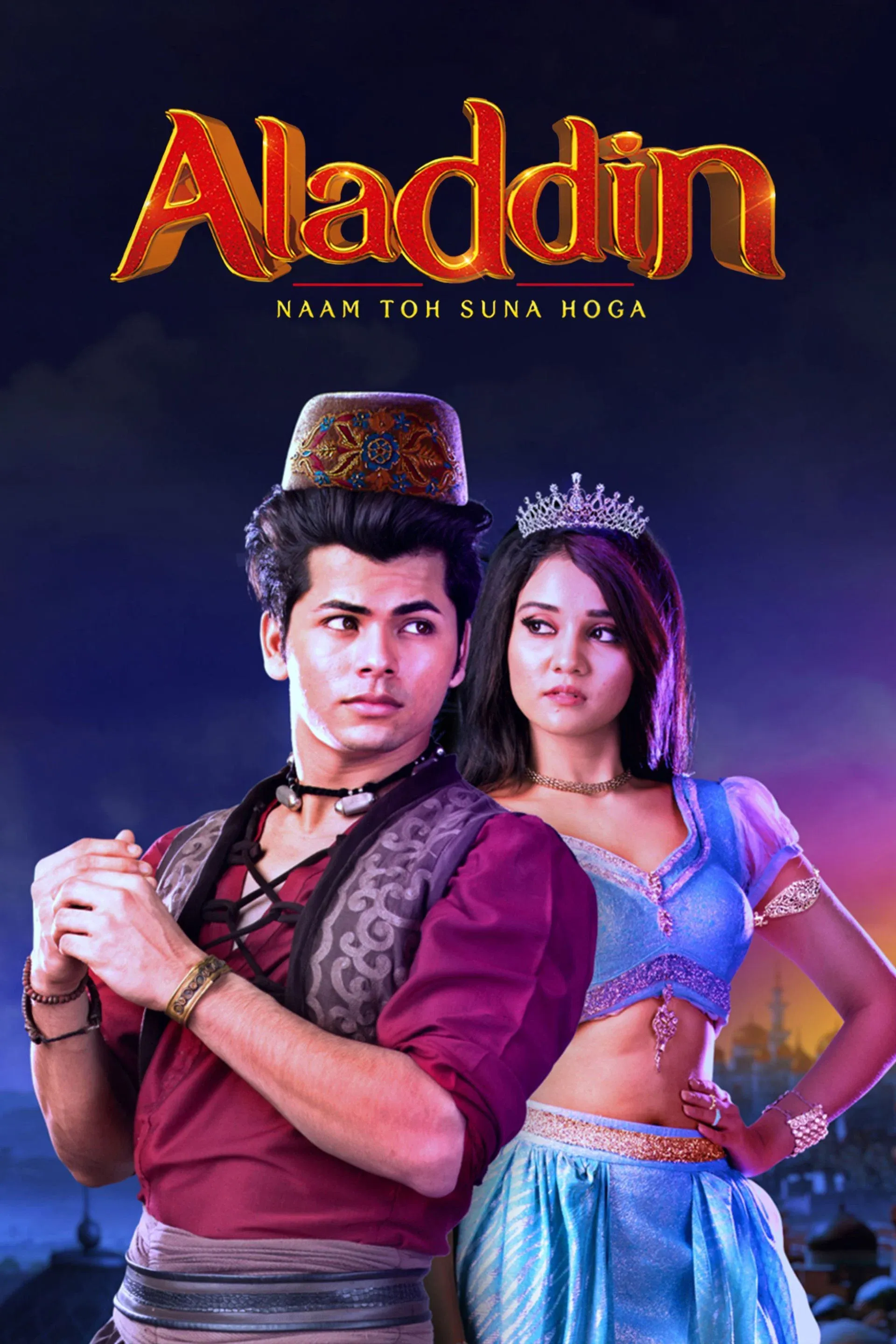 Poster of Aladdin - Naam Toh Suna Hoga