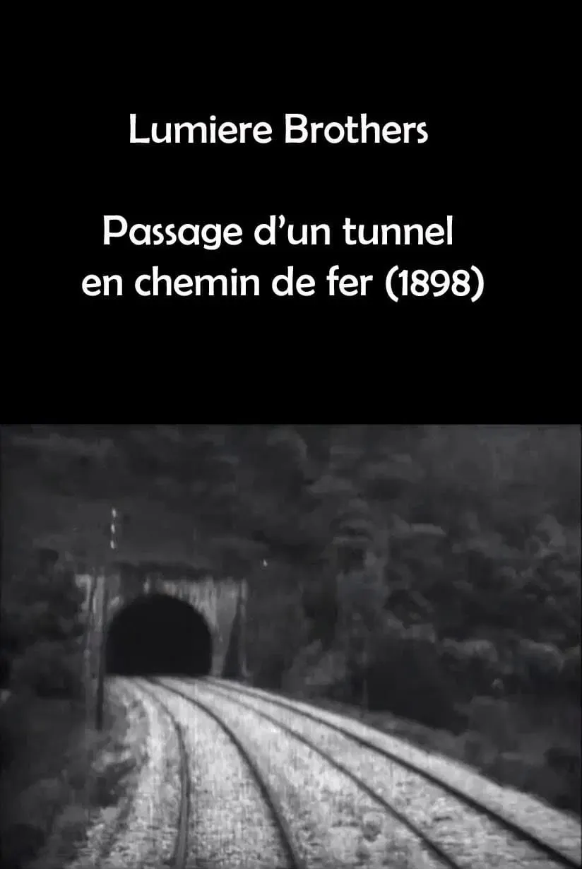Poster of the movie Passage d'un tunnel en chemin de fer