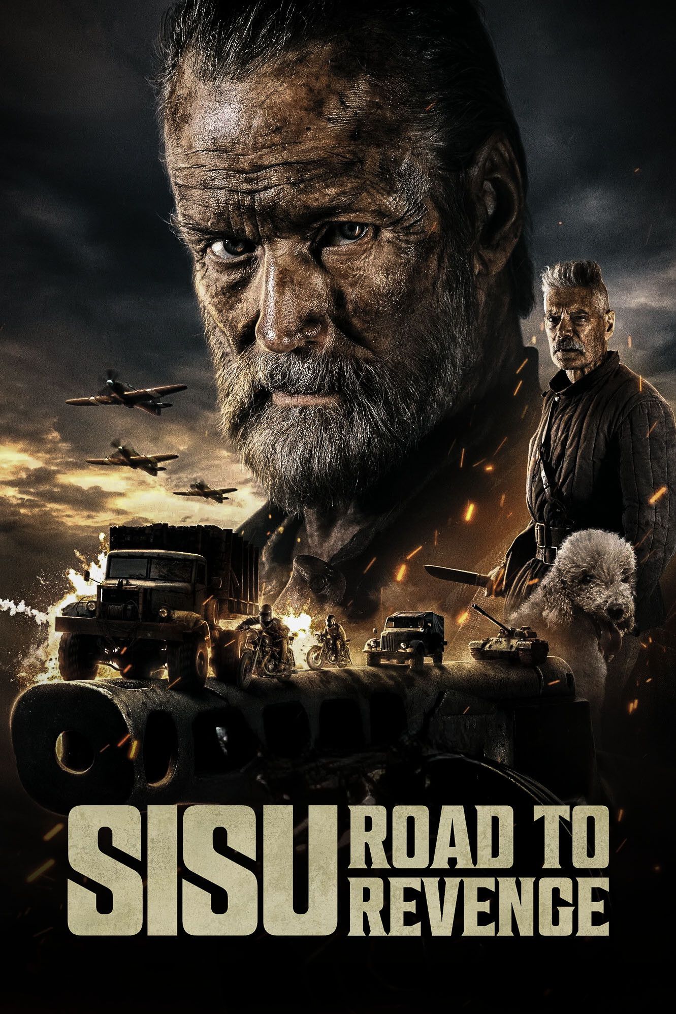 Poster for Sisu: Road to Revenge