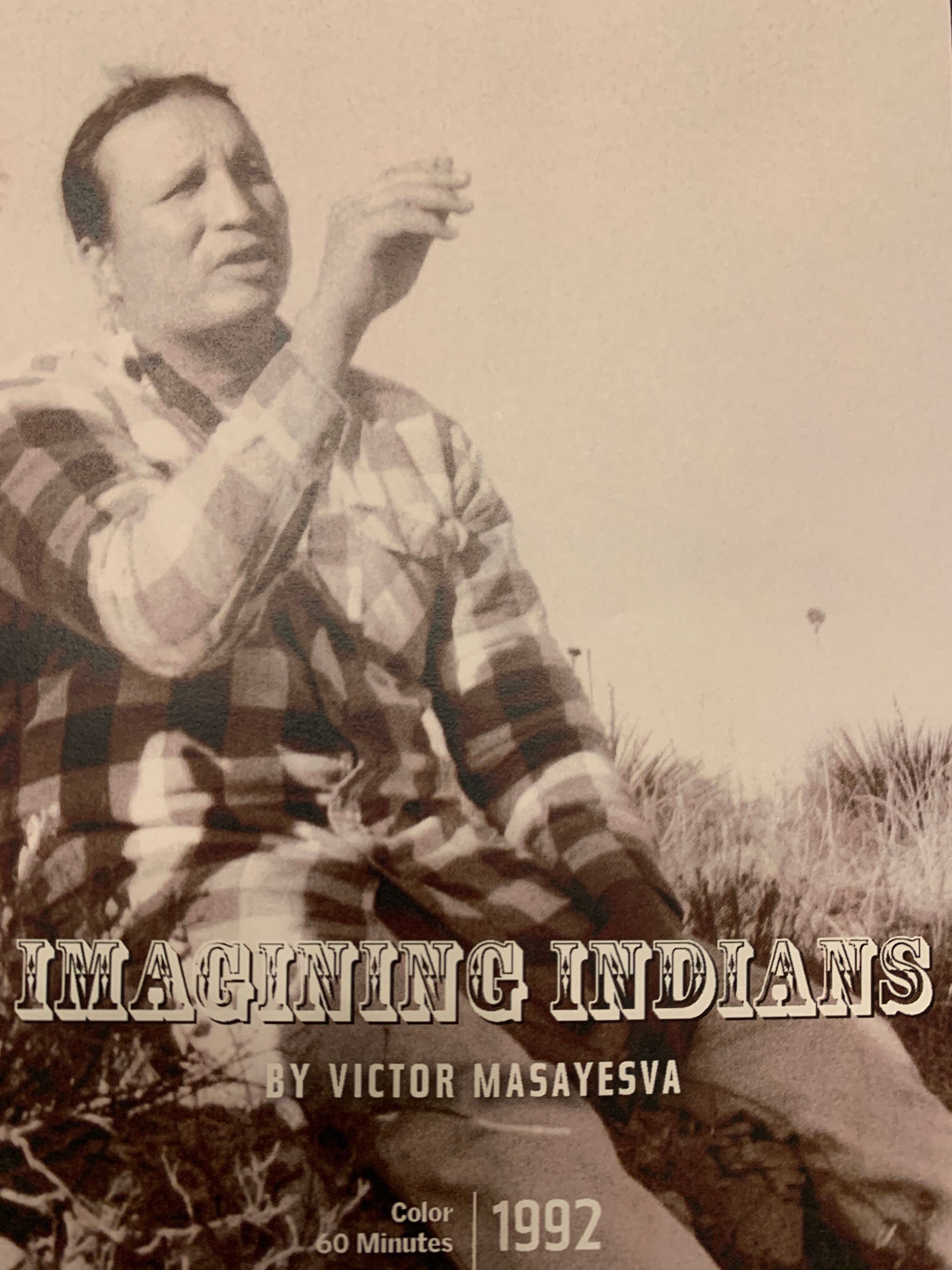 Poster of Imagining Indians