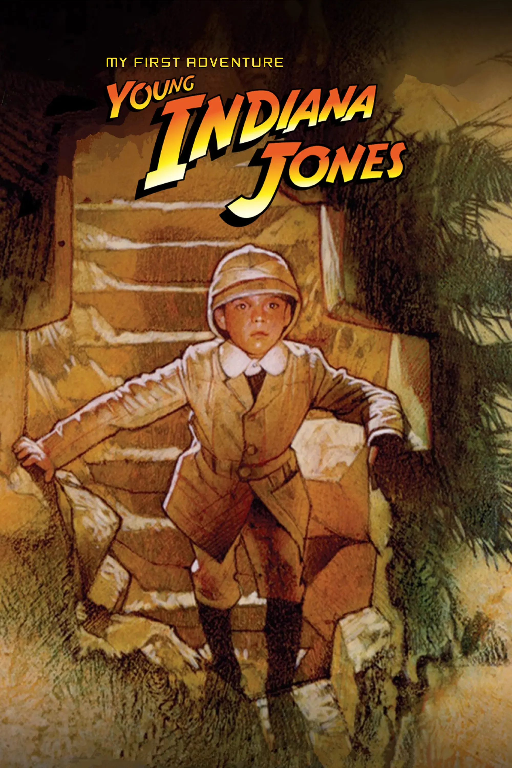 Poster of the movie The Adventures of Young Indiana Jones: My First Adventure