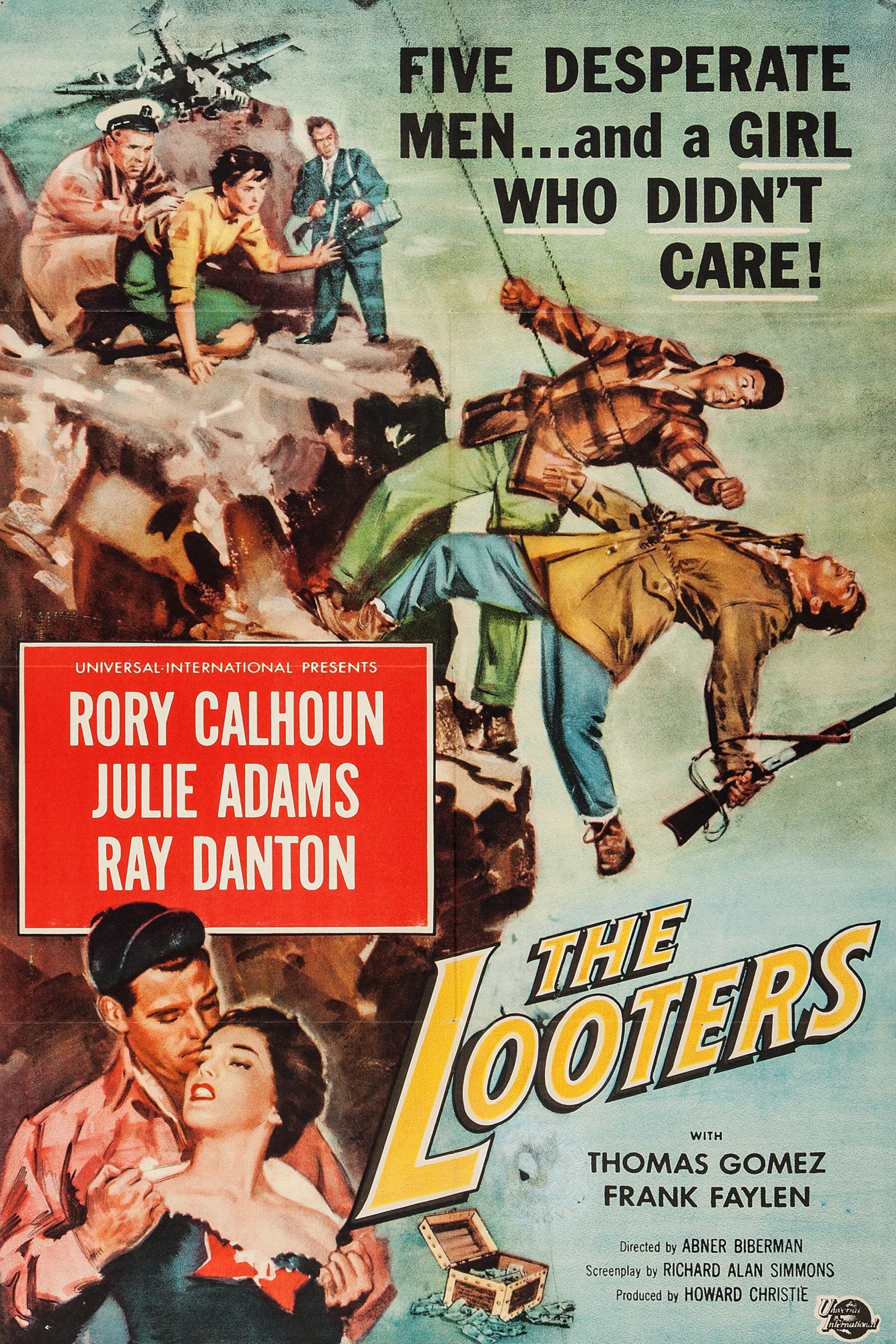 Poster of the movie The Looters