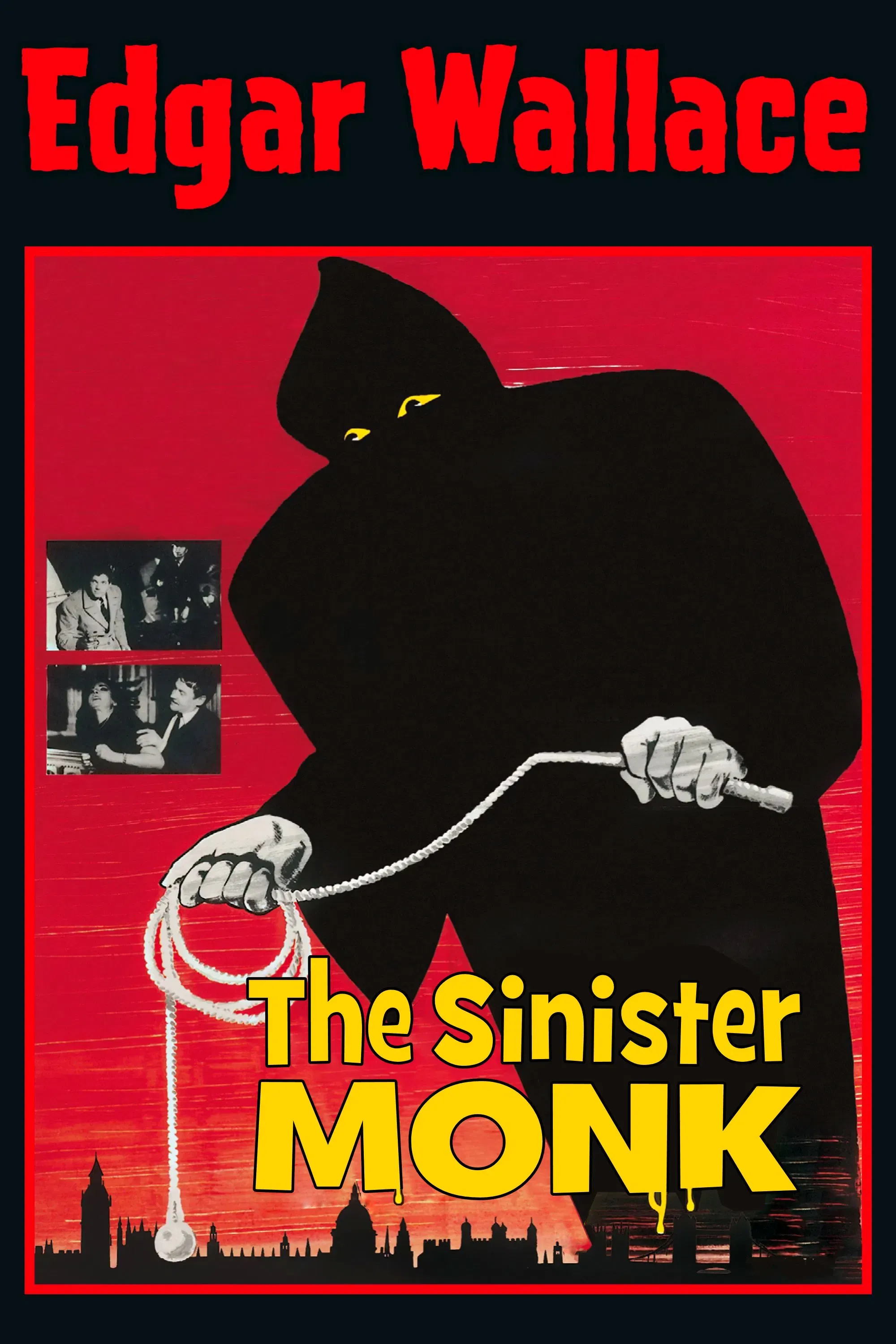 Poster of the movie The Sinister Monk
