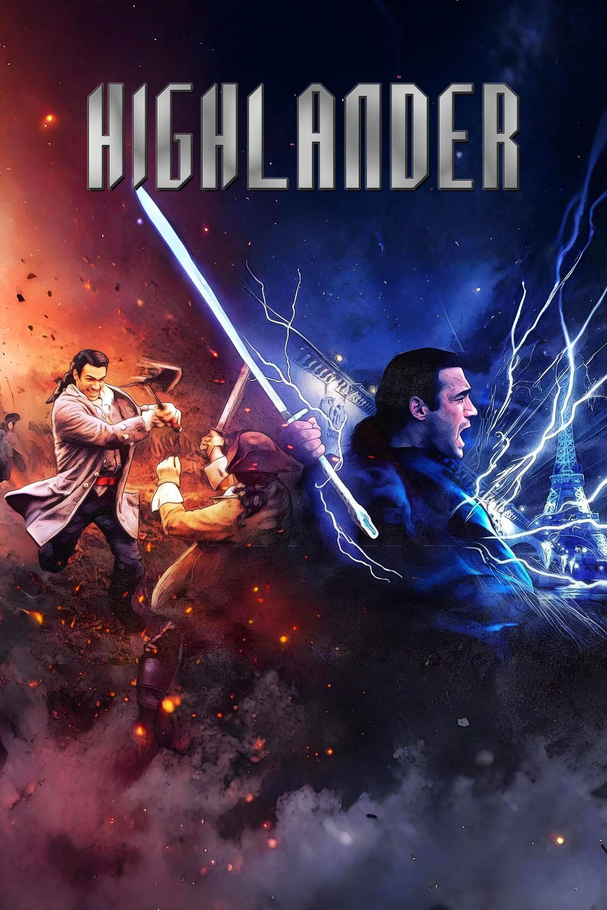 Poster of Highlander: The Series