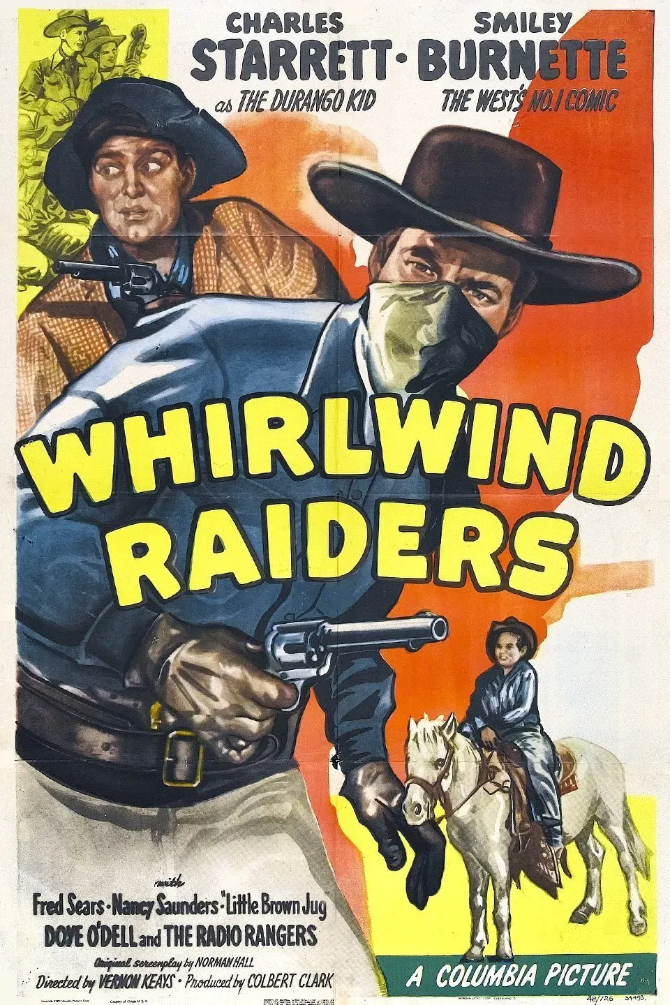 Poster of the movie Whirlwind Raiders