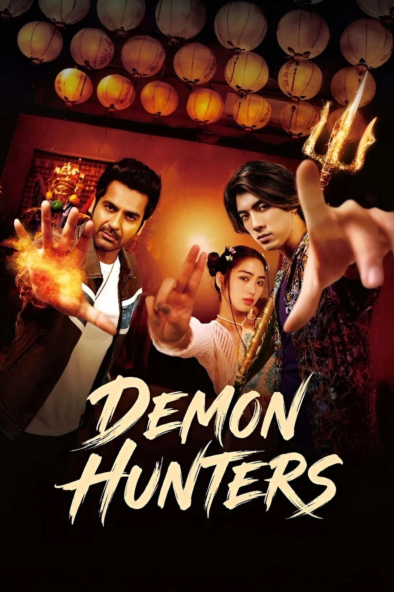 Poster for Demon Hunters
