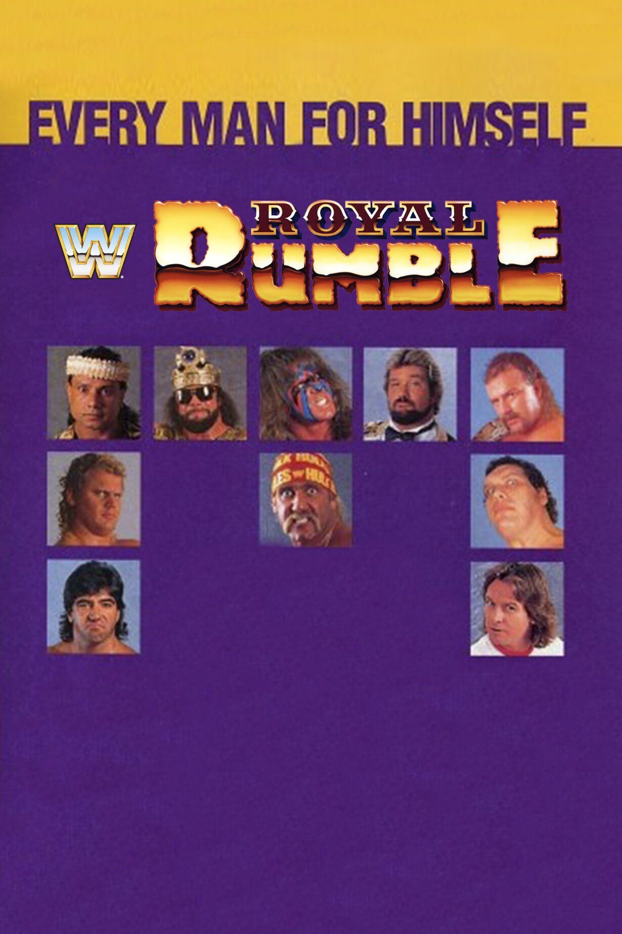 Poster of the movie WWE Royal Rumble 1990