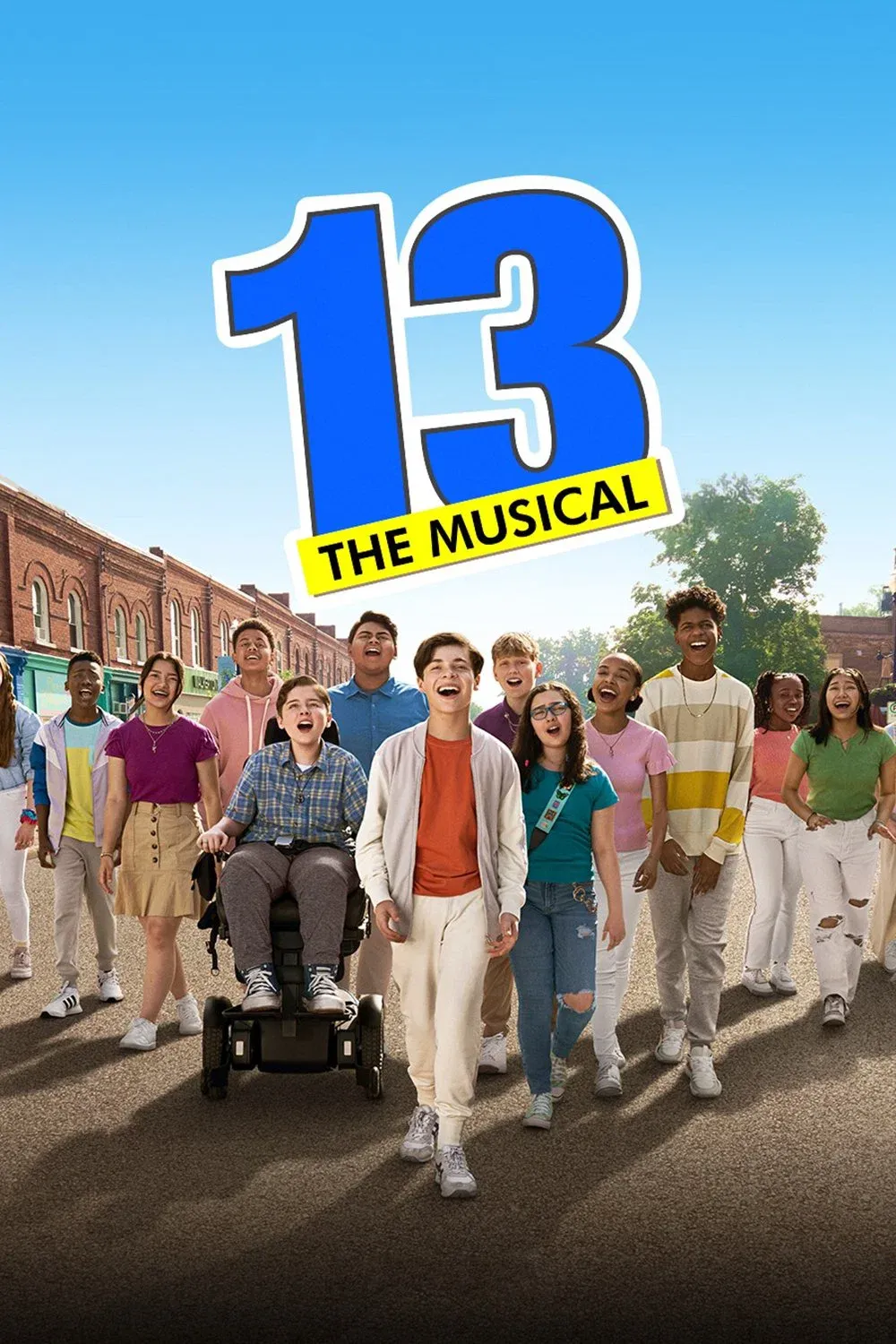 Poster of the movie 13: The Musical