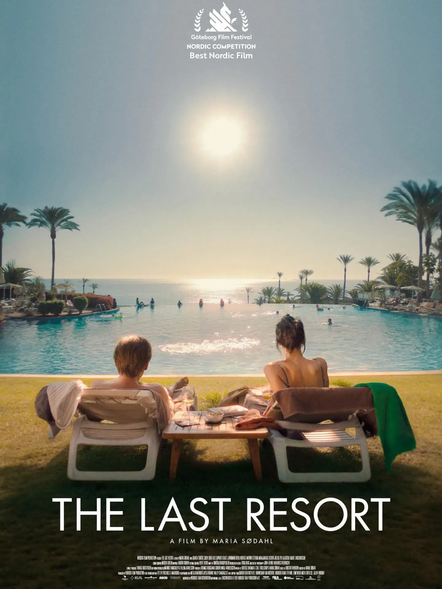 Poster of the movie The Last Resort