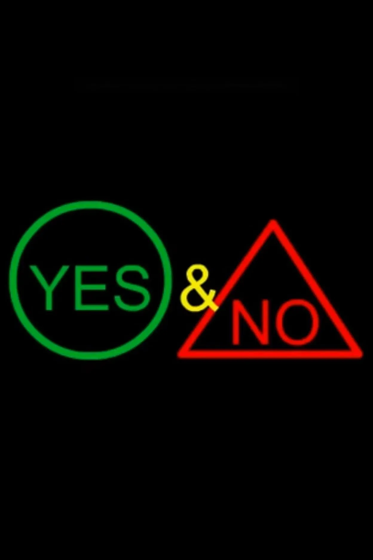Poster of the movie Yes & No