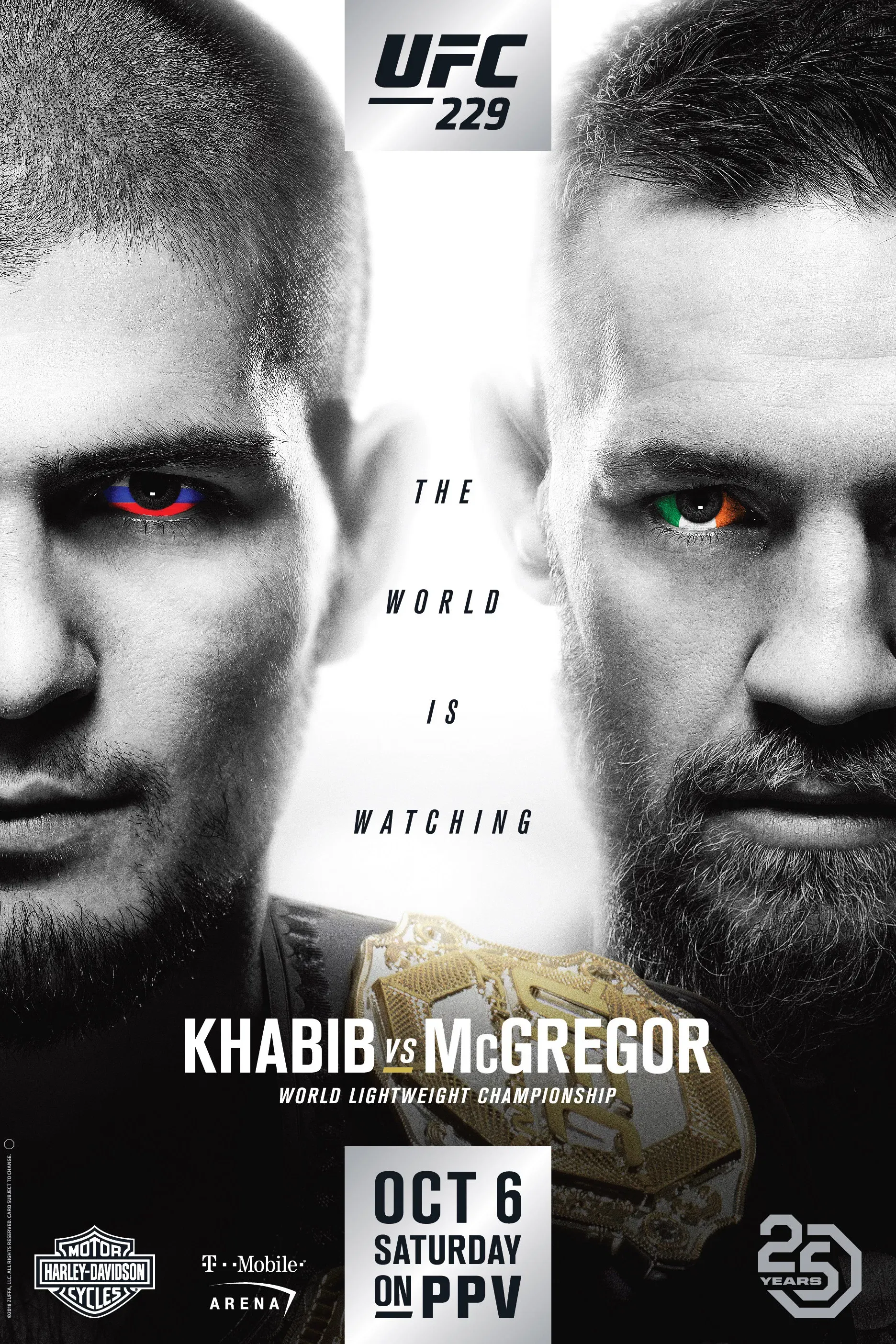 Poster of the movie UFC 229: Khabib vs. McGregor