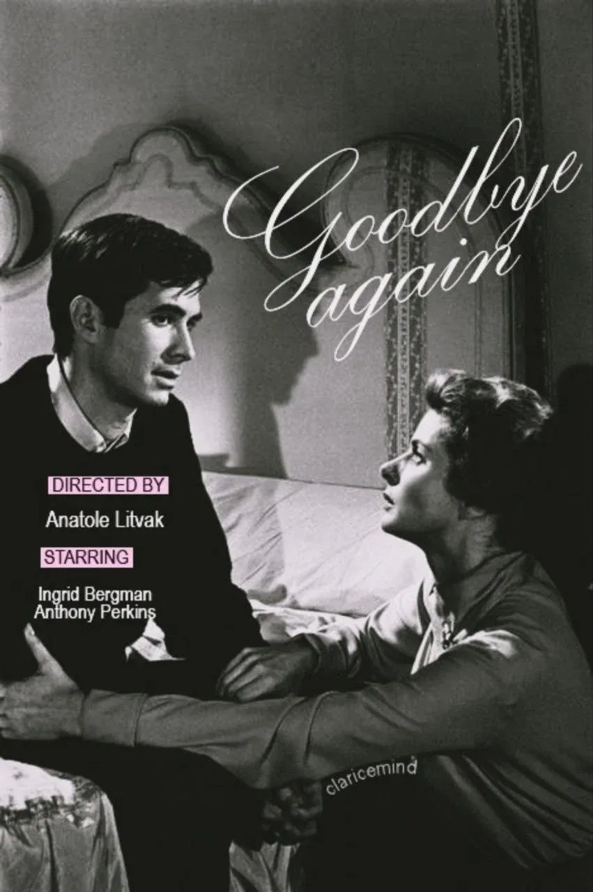 Poster of the movie Goodbye Again