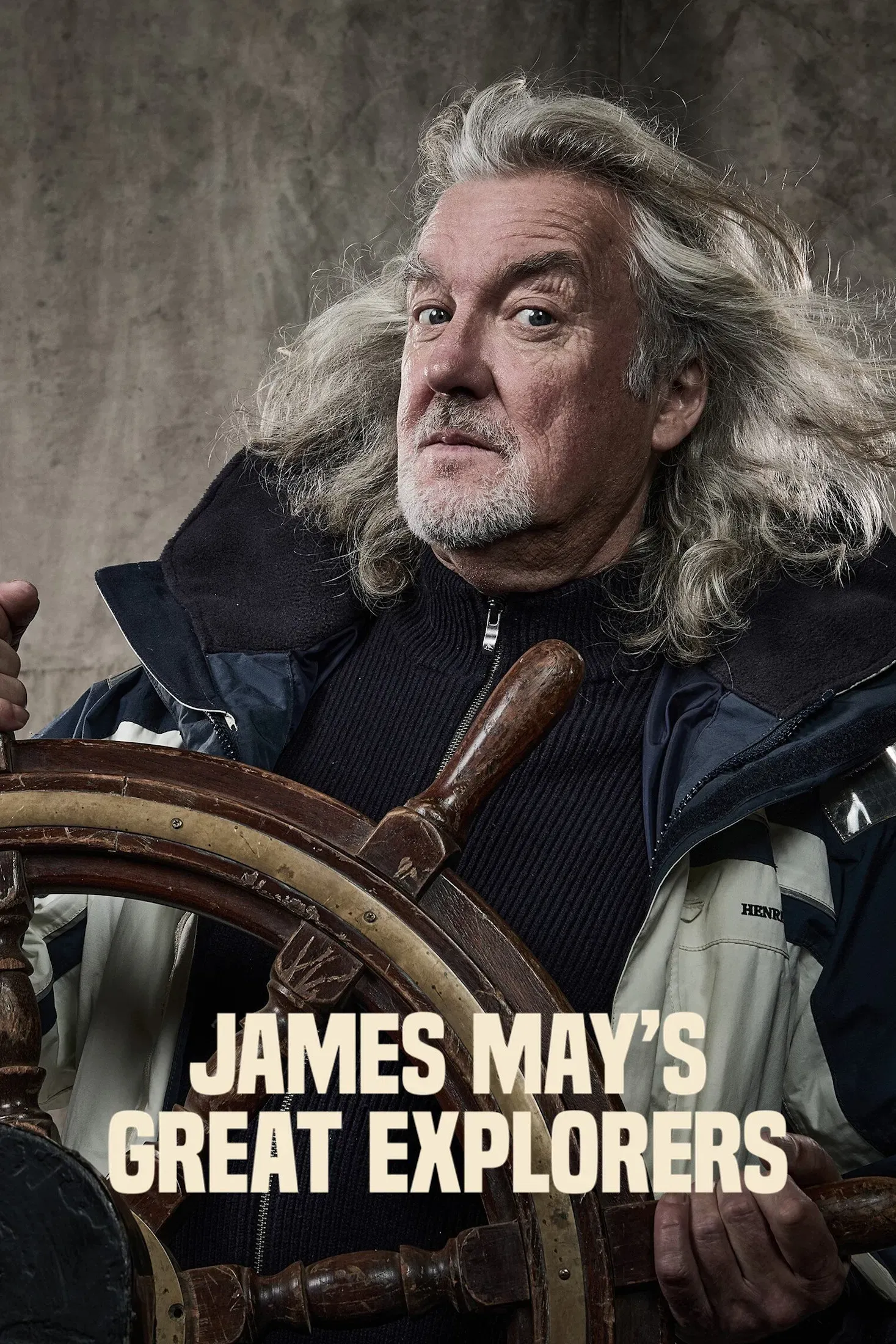 Poster of James May's Great Explorers