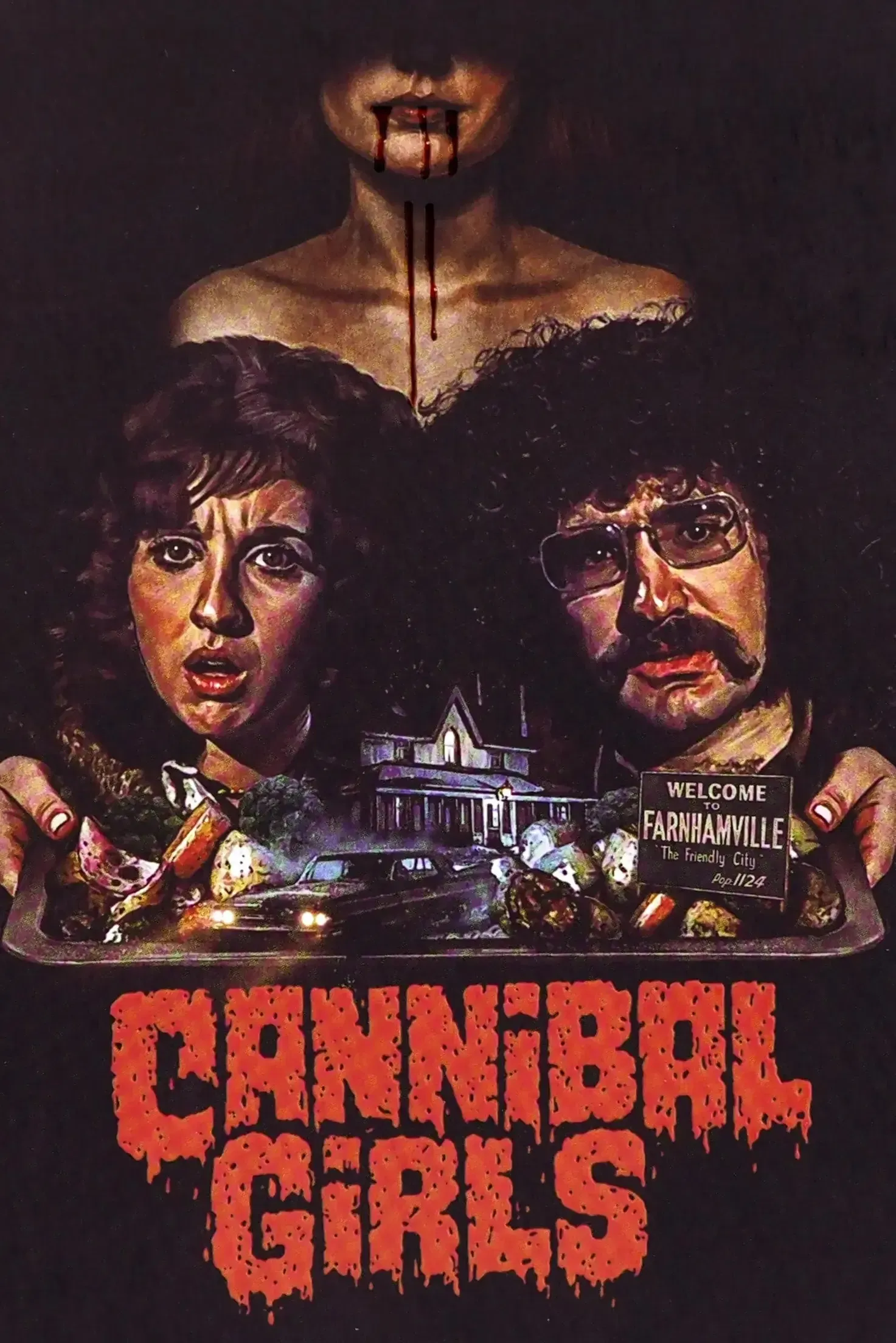 Poster of the movie Cannibal Girls