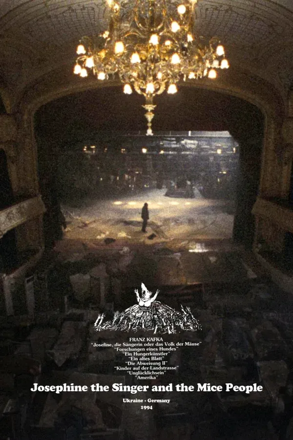 Poster of the movie Josephine the Singer and the Mice People