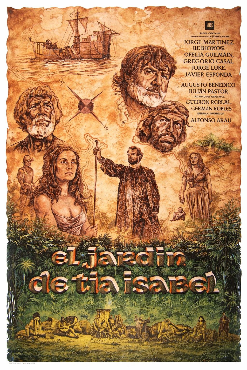 Poster of the movie Aunt Isabel's Garden