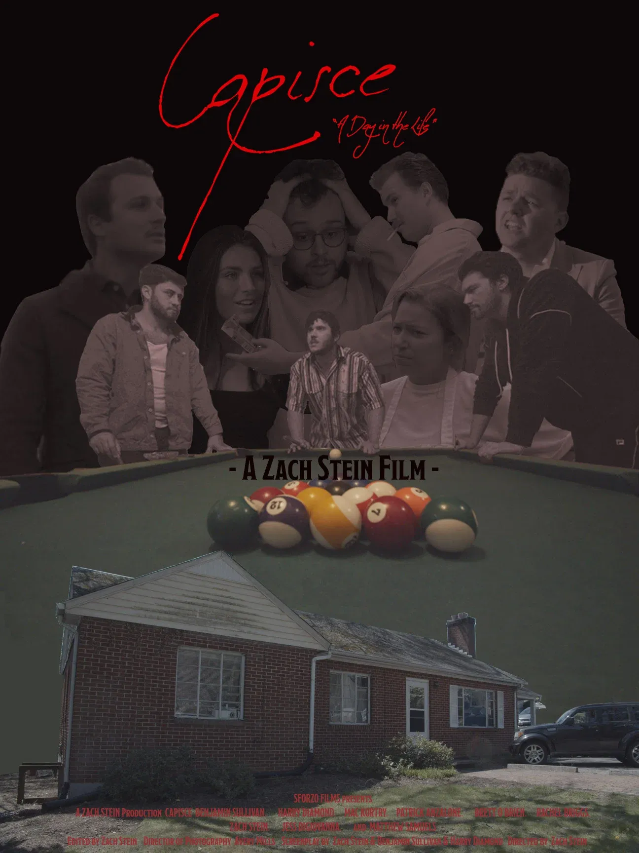Poster for Capisce