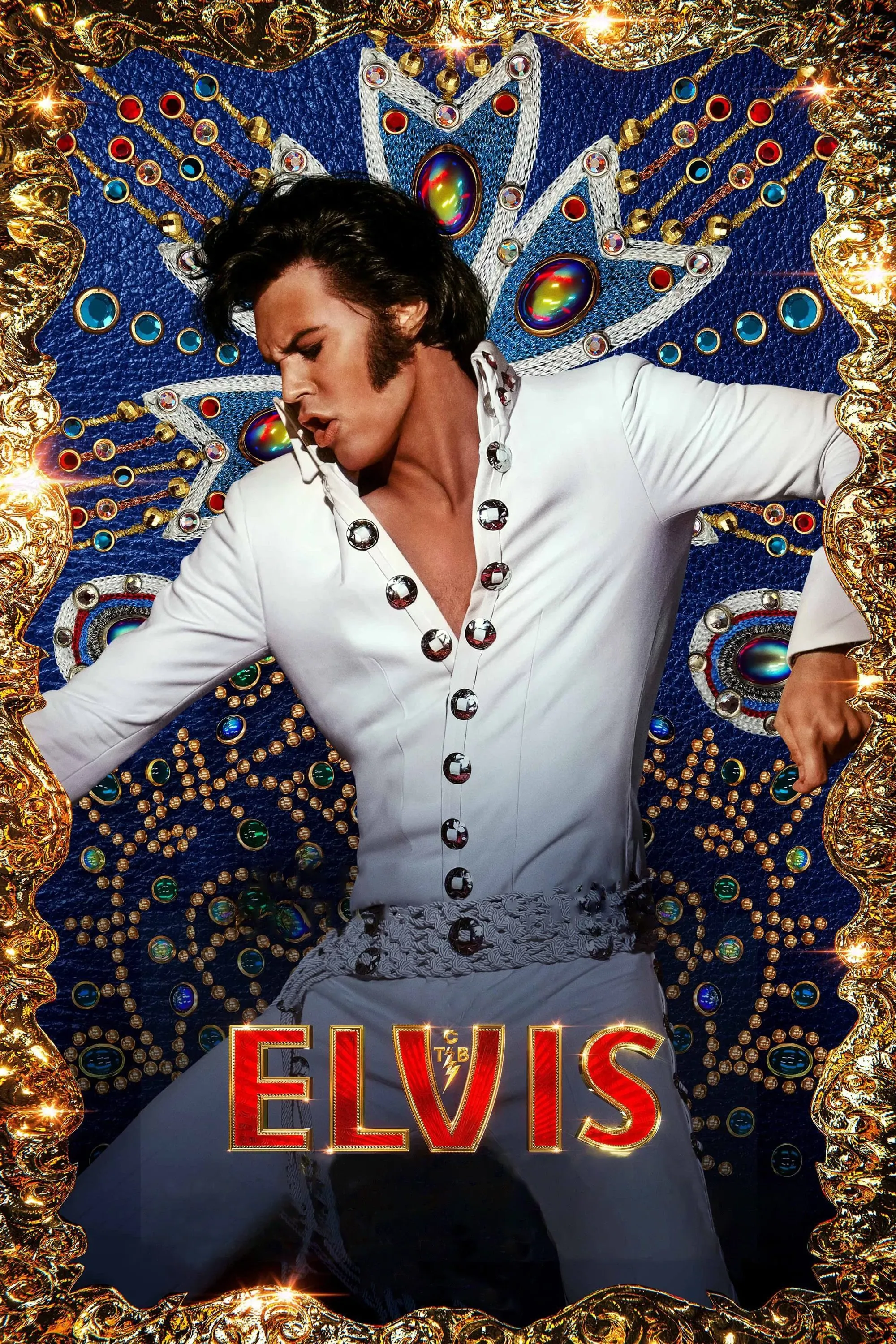 Poster of the movie Elvis