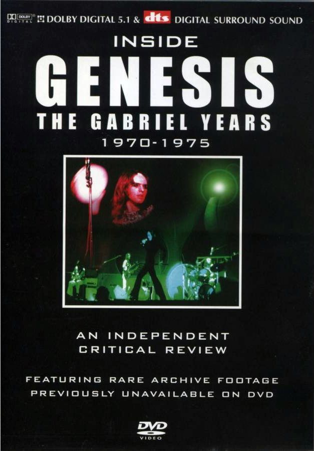Poster of the movie Inside Genesis: The Gabriel Years 1970-1975