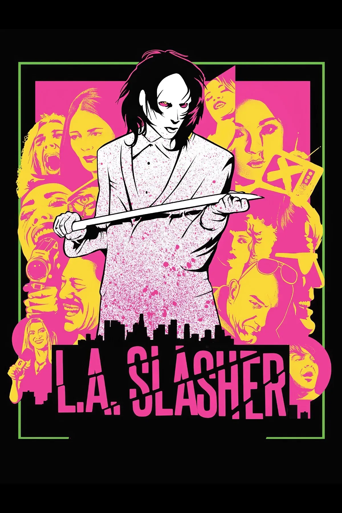 Poster of the movie L.A. Slasher