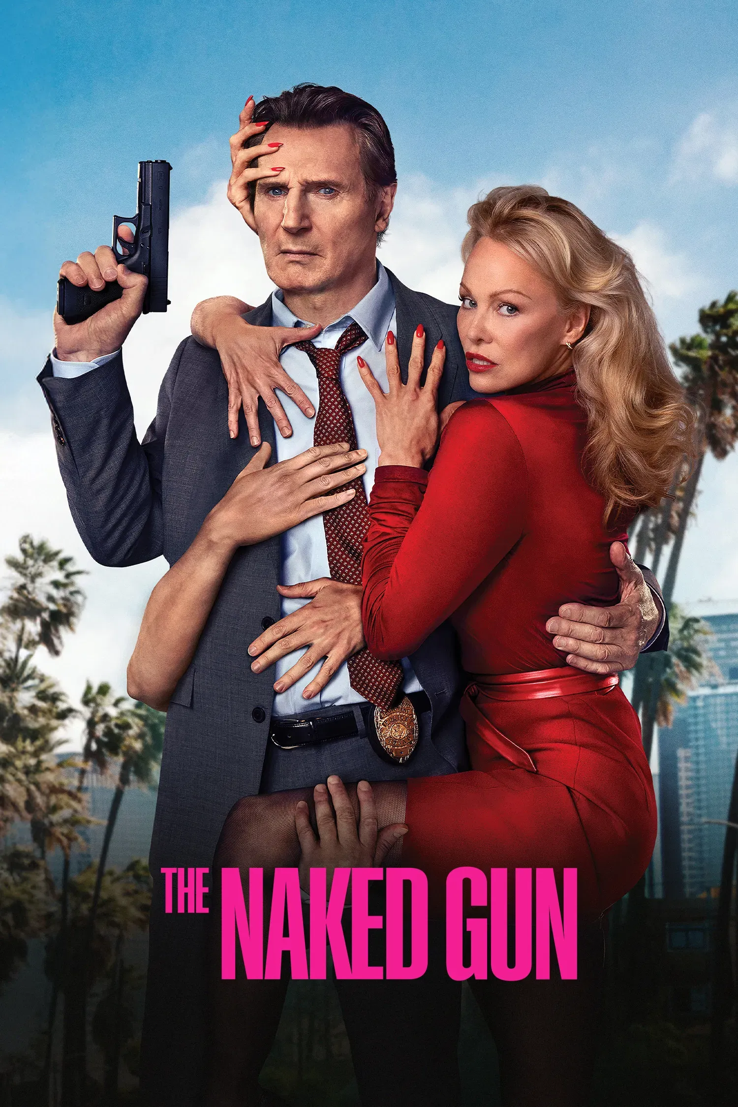 Poster of the movie The Naked Gun