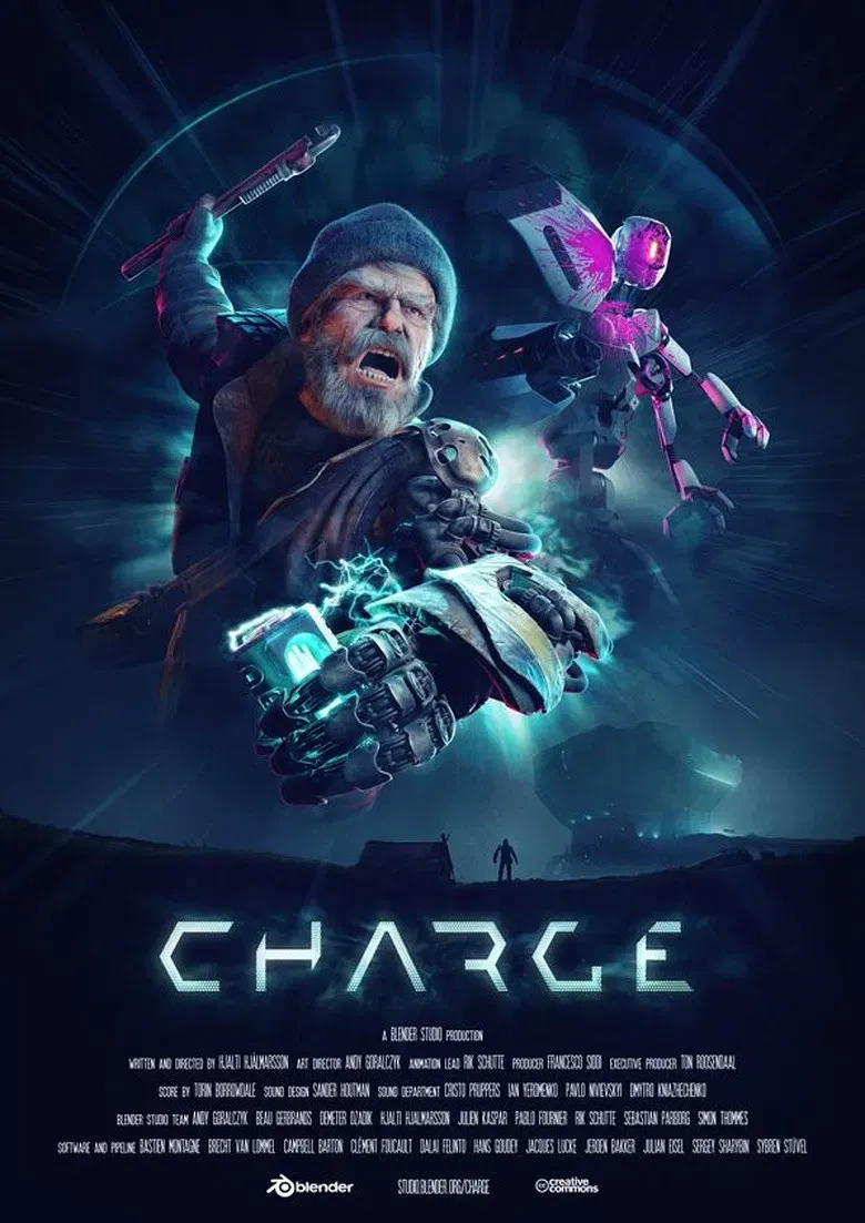 Poster of the movie Charge