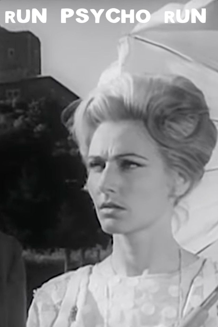 Poster of the movie Run, Psycho, Run